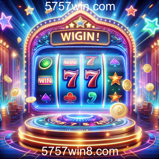A Emoção dos Jackpots em 5757win.com: Sua Chance de Ganhar em Grande