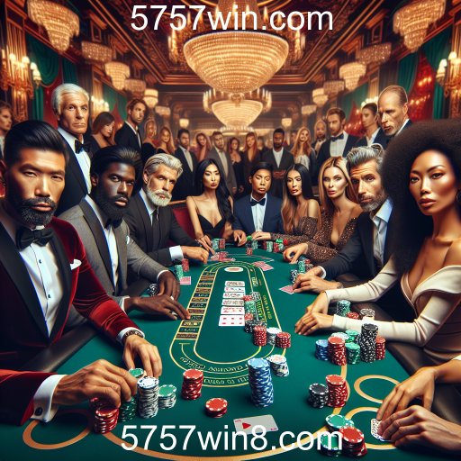 Descubra o Mundo do Pôquer no 5757win.com